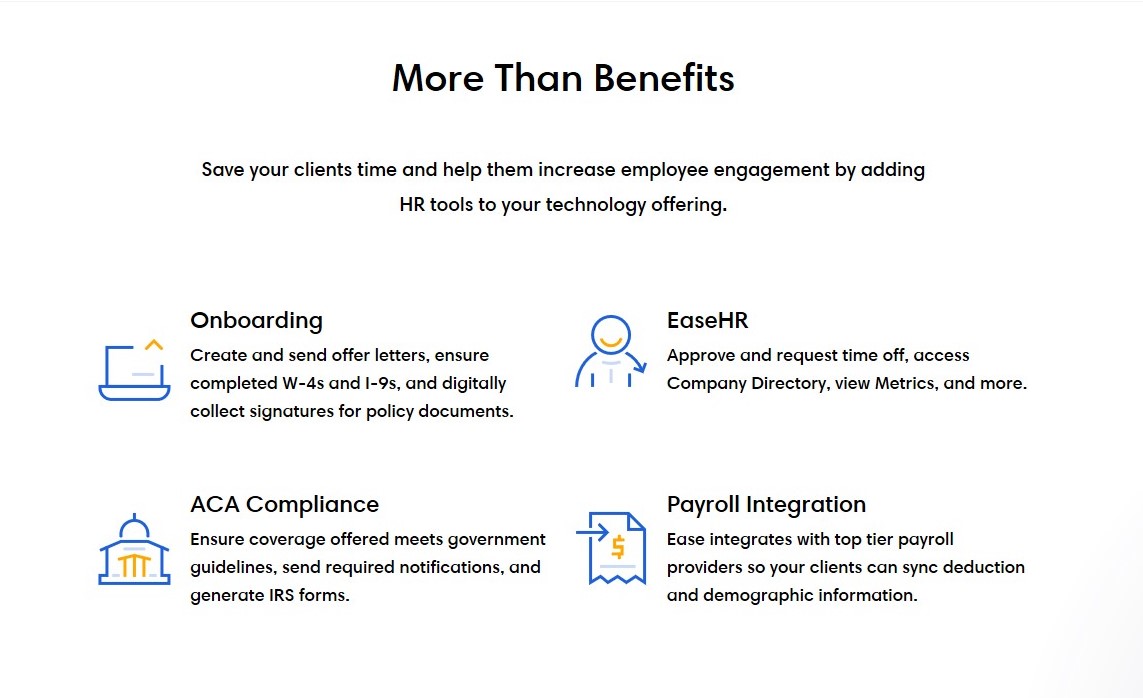 Ease Benefit Enrollment & So much More Employee Benefits Group