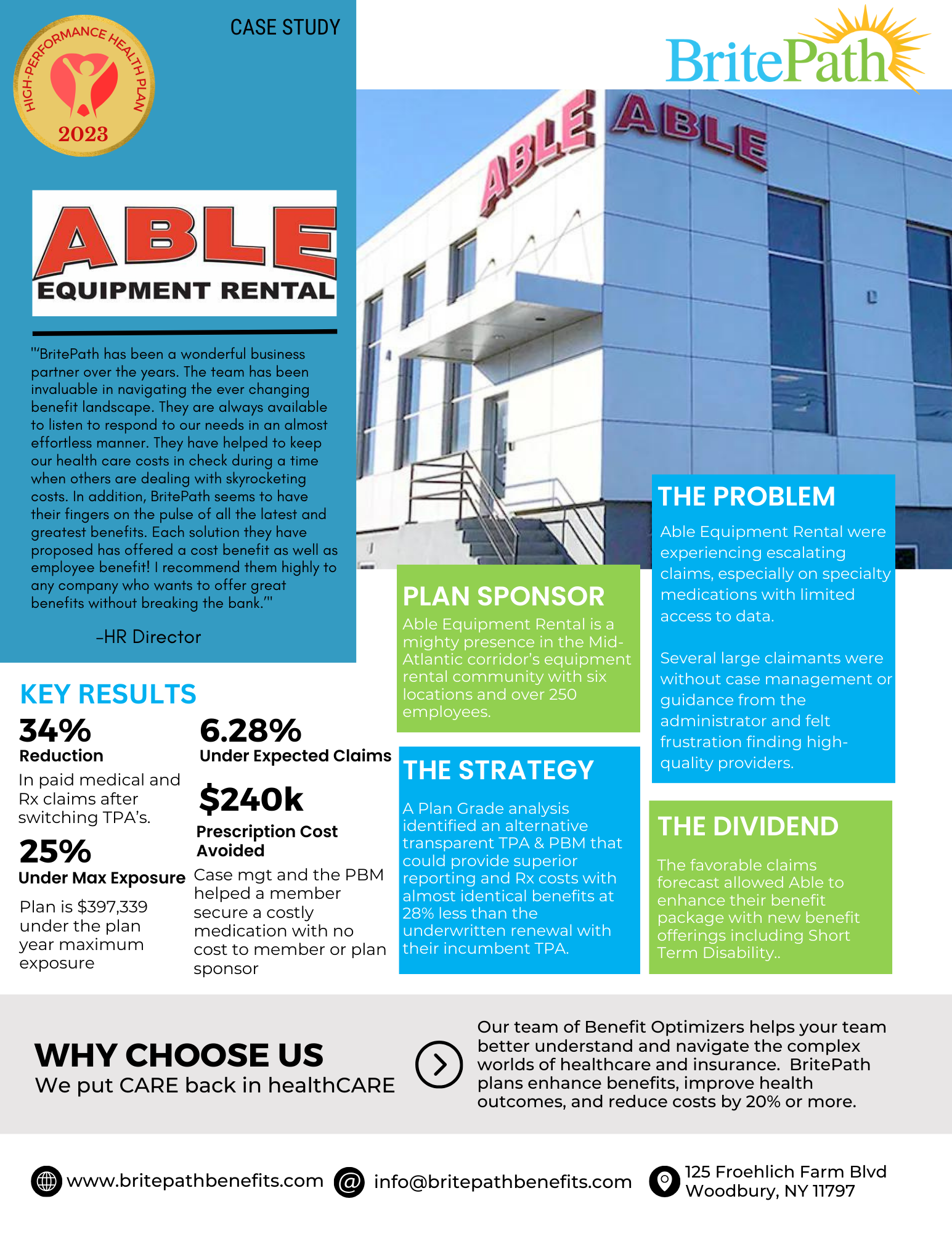 You are currently viewing Case Study: Able Equipment Rental
