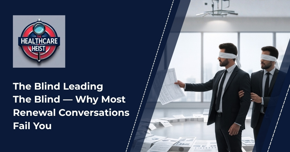 The Healthcare Heist - Louis Bernardi | Renewal Conversations