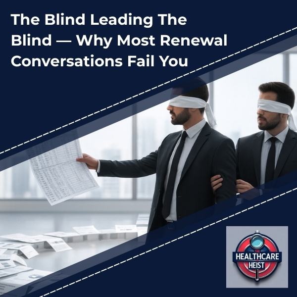 Read more about the article The Blind Leading The Blind — Why Most Renewal Conversations Fail You