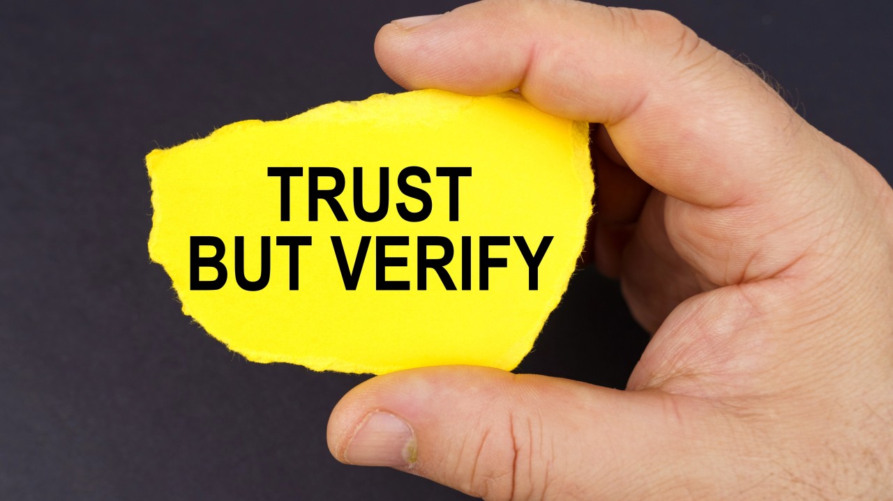 You are currently viewing Trust, But Verify With Data, Not Guesswork!