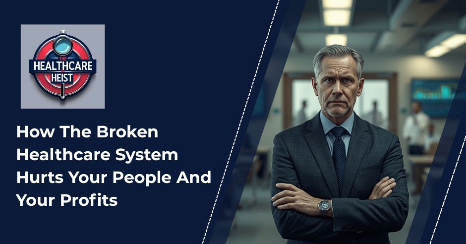 The Healthcare Heist - Louis Bernardi | Broken Healthcare System
