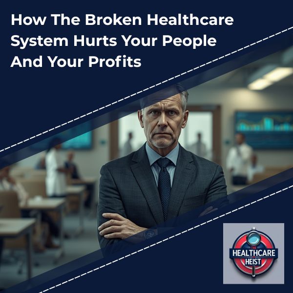 Read more about the article How The Broken Healthcare System Hurts Your People And Your Profits