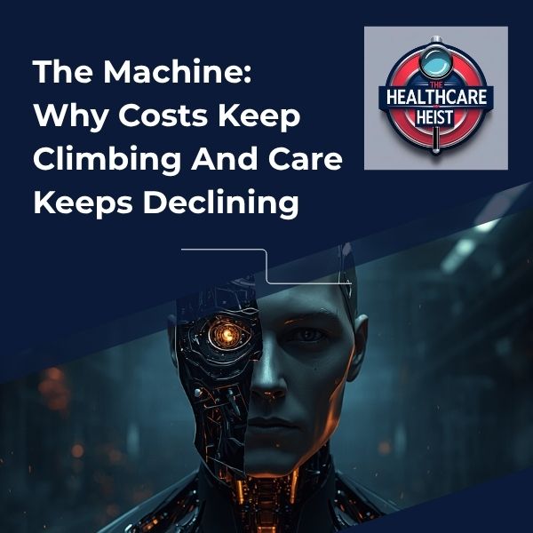 Read more about the article The Machine: Why Costs Keep Climbing And Care Keeps Declining