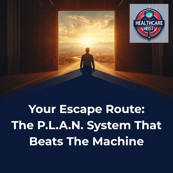 Read more about the article Your Escape Route: The P.L.A.N. System That Beats The Machine
