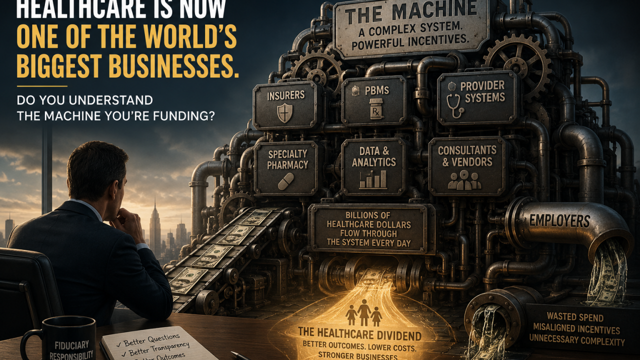 You are currently viewing Healthcare Is Now One of the World’s Biggest Businesses. What Does That Mean for Employers?