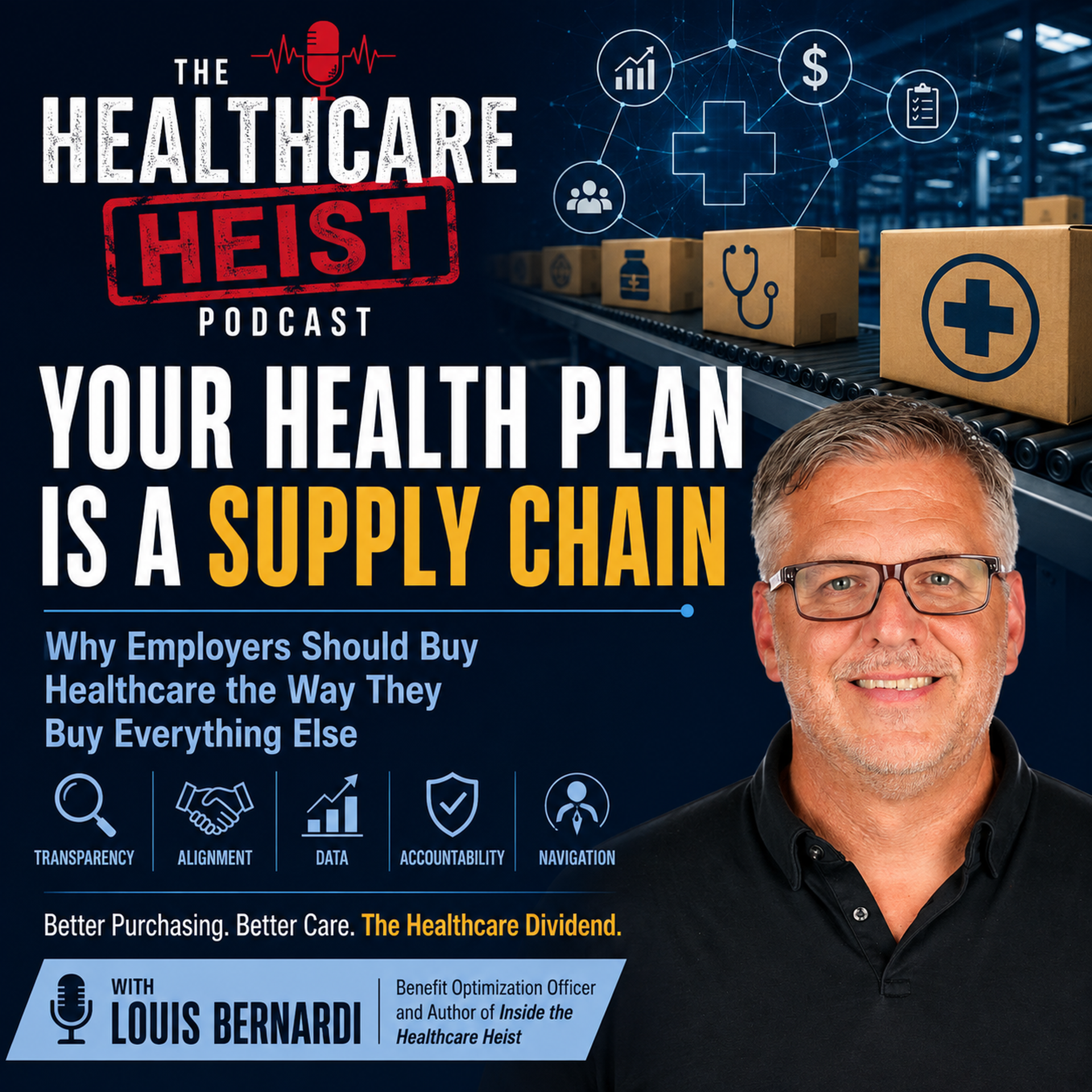 You are currently viewing Your Health Plan Is a Supply Chain: Why Employers Should Buy Healthcare The Way They Buy Everything Else