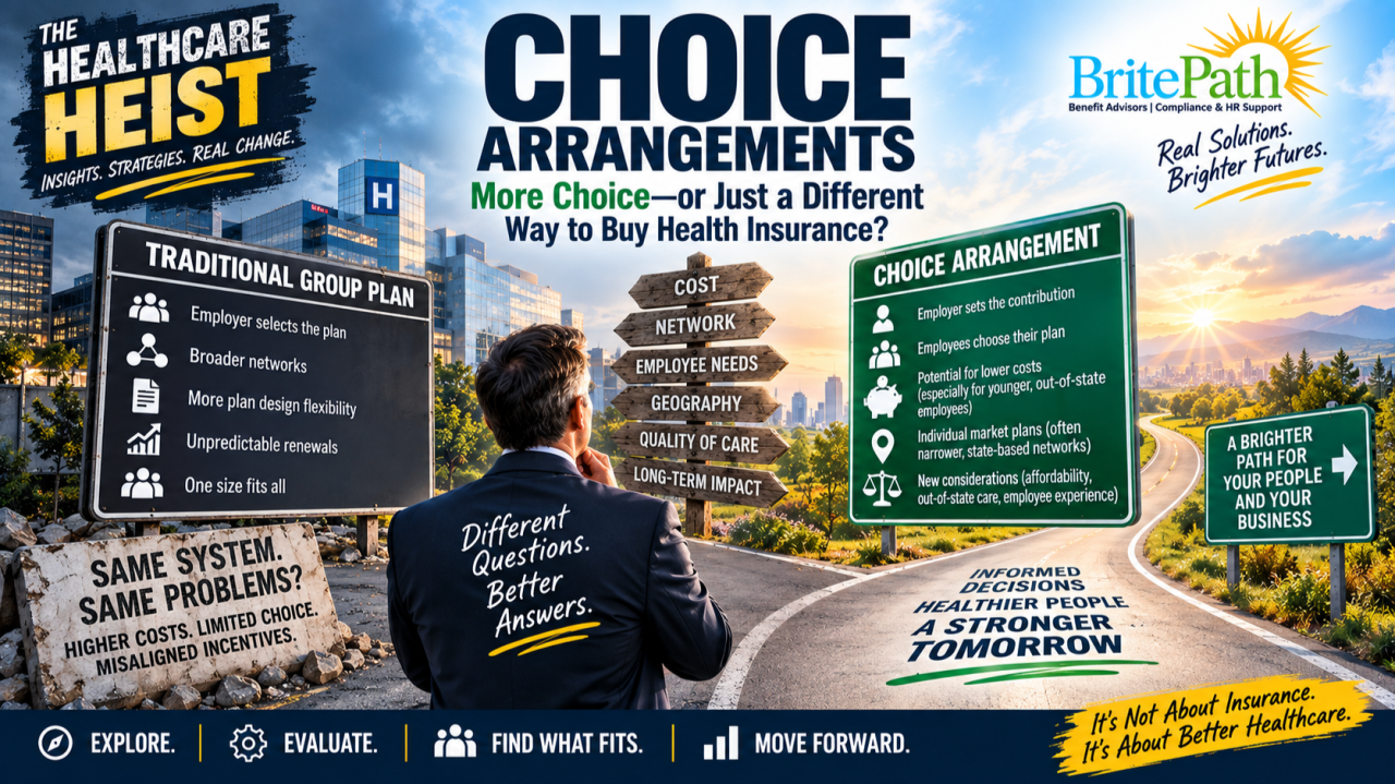 You are currently viewing CHOICE Arrangements: More Choice or Just a Different Way to Buy Health Insurance?